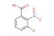 3-chloro-2-nitrobenzoic acid