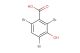 2,4,6-tribromo-3-hydroxybenzoic acid