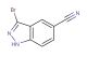 3-bromo-1H-indazole-5-carbonitrile