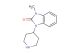 1-methyl-3-(piperidin-4-yl)-1,3-dihydro-2H-benzo[d]imidazol-2-one