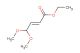 ethyl (2E)-4,4-dimethoxybut-2-enoate