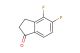 4,5-difluoro-2,3-dihydro-1H-inden-1-one