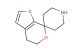 4',5'-dihydrospiro[piperidine-4,7'-thieno[2,3-c]pyran]
