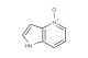 1H-pyrrolo[3,2-b]pyridin-4-ium-4-olate