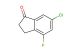 6-chloro-4-fluoro-2,3-dihydro-1H-inden-1-one