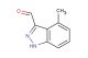 4-methyl-1H-indazole-3-carbaldehyde