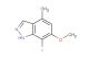 7-iodo-6-methoxy-4-methyl-1H-indazole