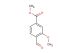 methyl 4-formyl-3-methoxybenzoate
