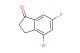 4-chloro-6-fluoro-2,3-dihydro-1H-inden-1-one