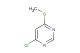 4-chloro-6-(methylsulfanyl)pyrimidine