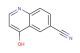 4-hydroxyquinoline-6-carbonitrile