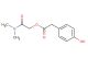 (dimethylcarbamoyl)methyl 2-(4-hydroxyphenyl)acetate