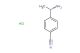4-[(1S)-1-aminoethyl]benzonitrile hydrochloride