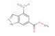 methyl 4-nitro-1H-indazole-6-carboxylate