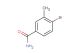 4-bromo-3-methylbenzamide