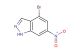 4-bromo-6-nitro-1H-indazole