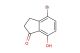 4-bromo-7-hydroxy-2,3-dihydro-1H-inden-1-one