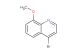 4-bromo-8-methoxyquinoline