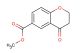 methyl 4-oxo-3,4-dihydro-2H-1-benzopyran-6-carboxylate