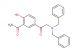 5-[2-(dibenzylamino)acetyl]-2-hydroxybenzamide