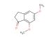 5,7-dimethoxy-2,3-dihydro-1H-inden-1-one