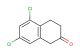5,7-dichloro-1,2,3,4-tetrahydronaphthalen-2-one