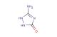 5-amino-2,3-dihydro-1H-1,2,4-triazol-3-one