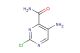 5-amino-2-chloropyrimidine-4-carboxamide