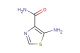 5-amino-1,3-thiazole-4-carboxamide