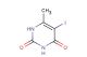 5-iodo-6-methyl-1,2,3,4-tetrahydropyrimidine-2,4-dione