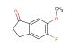 5-fluoro-6-methoxy-2,3-dihydro-1H-inden-1-one