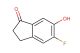 5-fluoro-6-hydroxy-2,3-dihydro-1H-inden-1-one