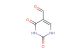 2,4-dioxo-1,2,3,4-tetrahydropyrimidine-5-carbaldehyde