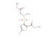 methyl 5-chloro-3-[(2-methoxy-2-oxoethyl)(methyl)sulfamoyl]thiophene-2-carboxylate