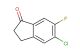 5-chloro-6-fluoro-2,3-dihydro-1H-inden-1-one