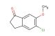5-chloro-6-methoxy-2,3-dihydro-1H-inden-1-one
