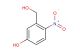 3-(hydroxymethyl)-4-nitrophenol