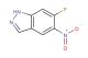 6-fluoro-5-nitro-1H-indazole