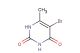 5-bromo-6-methyl-1,2,3,4-tetrahydropyrimidine-2,4-dione