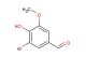 3-bromo-4-hydroxy-5-methoxybenzaldehyde