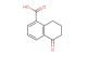 5-oxo-5,6,7,8-tetrahydronaphthalene-1-carboxylic acid