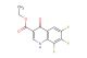 ethyl 6,7,8-trifluoro-4-oxo-1,4-dihydroquinoline-3-carboxylate