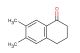 6,7-dimethyl-1,2,3,4-tetrahydronaphthalen-1-one
