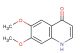 6,7-dimethoxy-1,4-dihydroquinolin-4-one