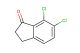 6,7-dichloro-2,3-dihydro-1H-inden-1-one