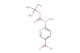6-(1-(tert-butoxycarbonyl)hydrazinyl)nicotinic acid