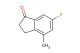 6-fluoro-4-methyl-2,3-dihydro-1H-inden-1-one