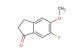 6-fluoro-5-methoxy-2,3-dihydro-1H-inden-1-one