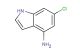 6-chloro-1H-indol-4-amine
