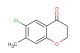 6-chloro-7-methyl-3,4-dihydro-2H-1-benzopyran-4-one
